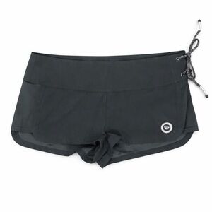 Roxy Black Side-Tie Board Shorts | Women’s Size 7